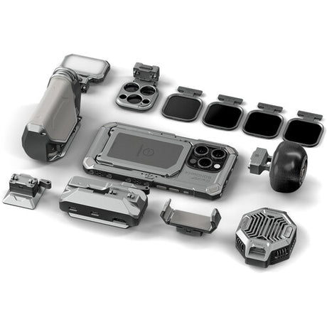 Khronos iPhone 15 Pro Ultimate Kit - Titanium White TK-IP15-PD-TW