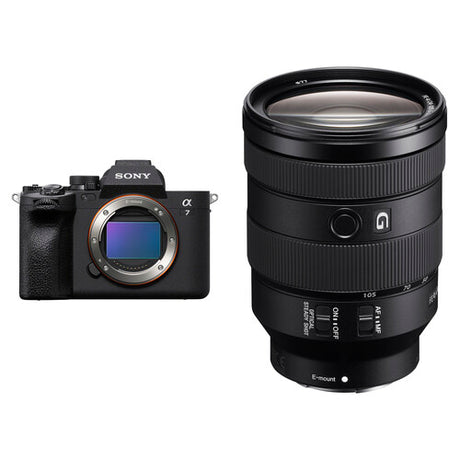 Sony Alpha 7 IV | Appareil Photo Hybride Plein Format 33MP - Vidéo 4K