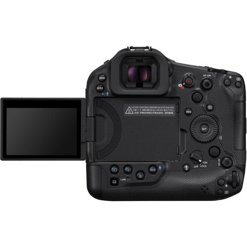 CANON EOS R1 -  Appareil photo Hybride Plein format 6K 24MP