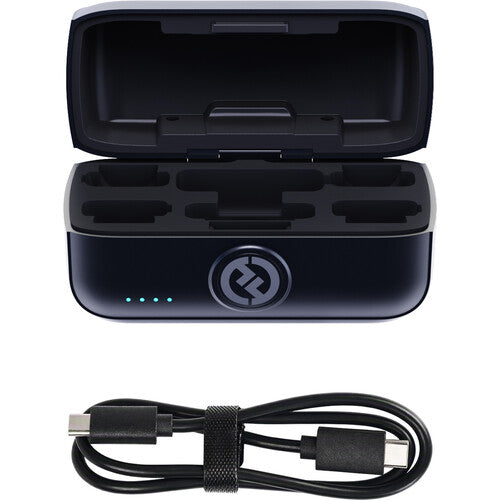 Hollyland - Boitier de recharge pour LARK M3 2TX - 1RX
