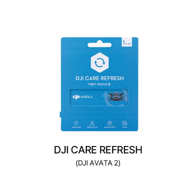 DJI CARE REFRESH 1 AN DJI AVATA 2