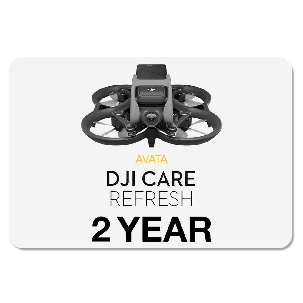 DJI CARE REFRESH 2 ANS DJI AVATA 2