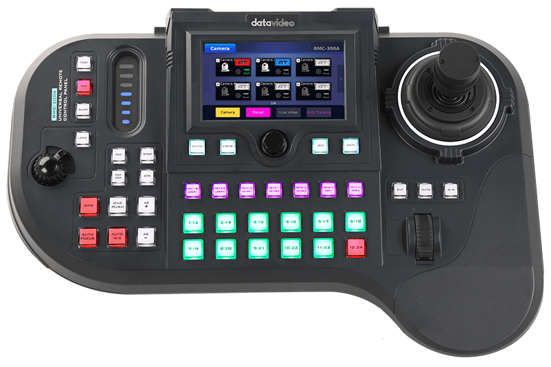DataVideo RMC-300A - Pupitre de commande Multi-caméra IP