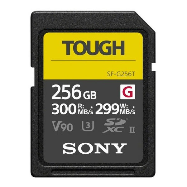 Sony SF-G256T – Carte SD UHS-II Ultra Rapide 256 Go – Série TOUGH 💨💾