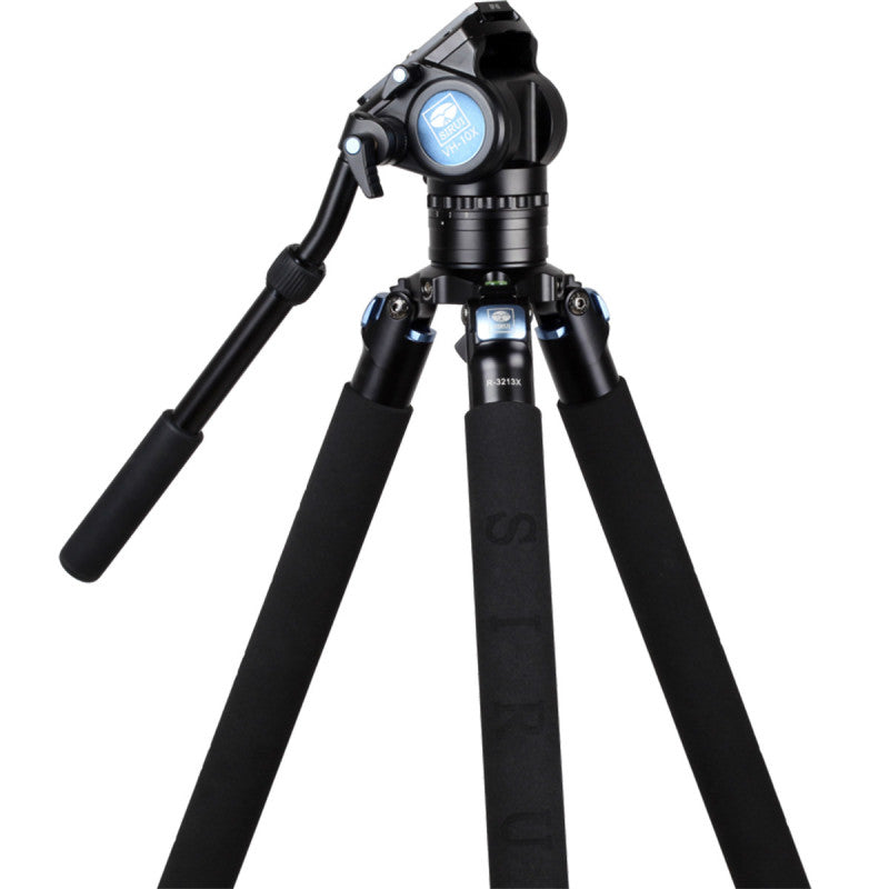 SIRUI R-3213X Trépied en Carbone 10x avec Rotule Vidéo VH-10X