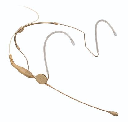 HSP 2-ew-3 Microphone sur serre-tête  omnidirectionnel beige