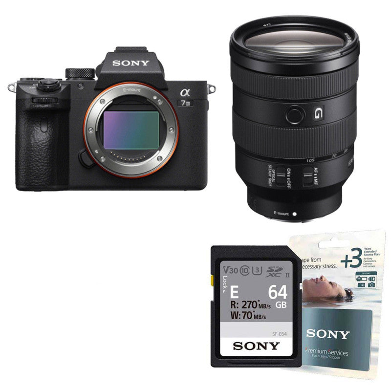 Sony Alpha 7 III - Hybride Performant