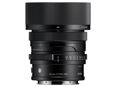 SIGMA - 35MM F2 DG Noir| CONTEMPORARY