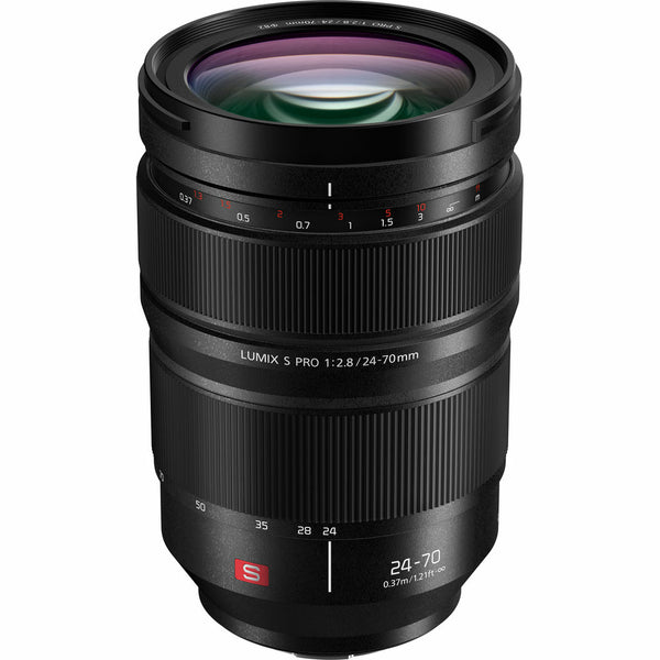 📸 Panasonic Lumix S 24-60mm f/2.8 – Objectif zoom standard plein format