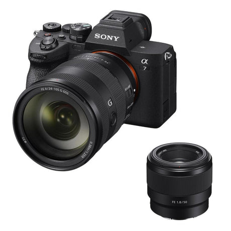Sony Alpha 7 IV | Appareil Photo Hybride Plein Format 33MP - Vidéo 4K