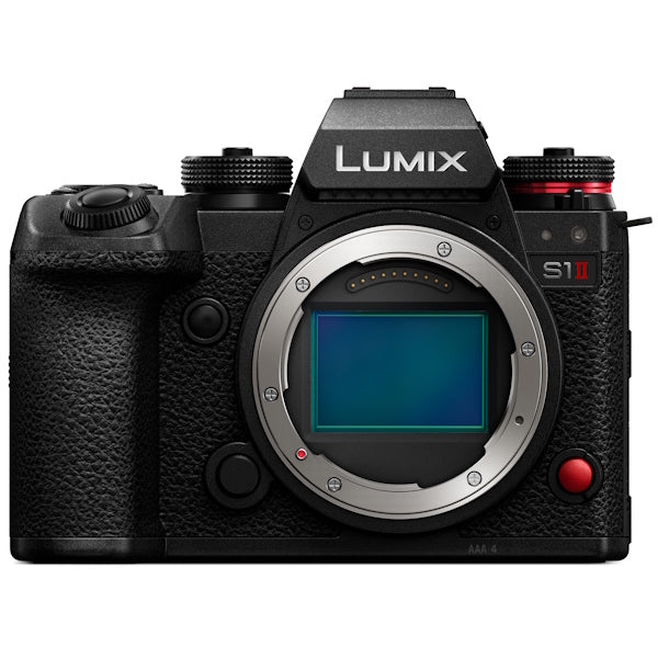 📸 Panasonic Lumix S1 II – Appareil photo hybride plein format