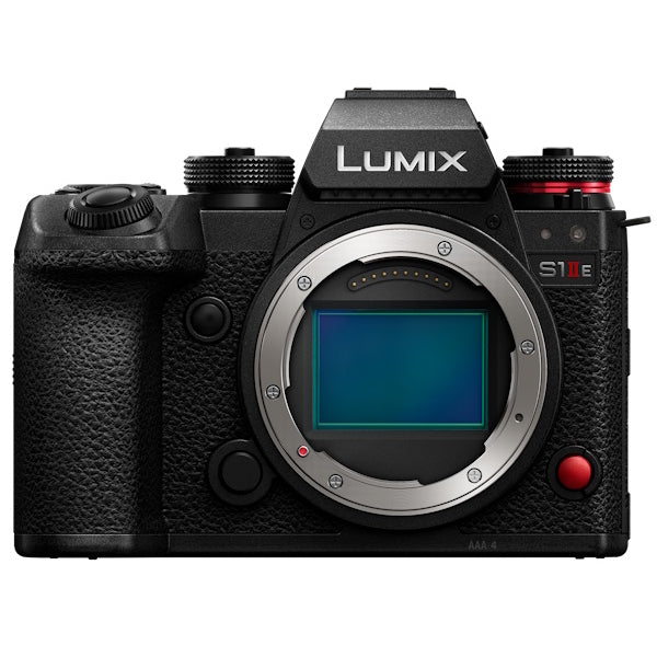 📸 Panasonic Lumix S1 II E – Appareil photo hybride plein format