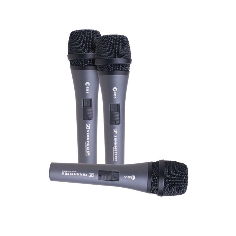 SENNHEISER - 3-PACK E 835-S