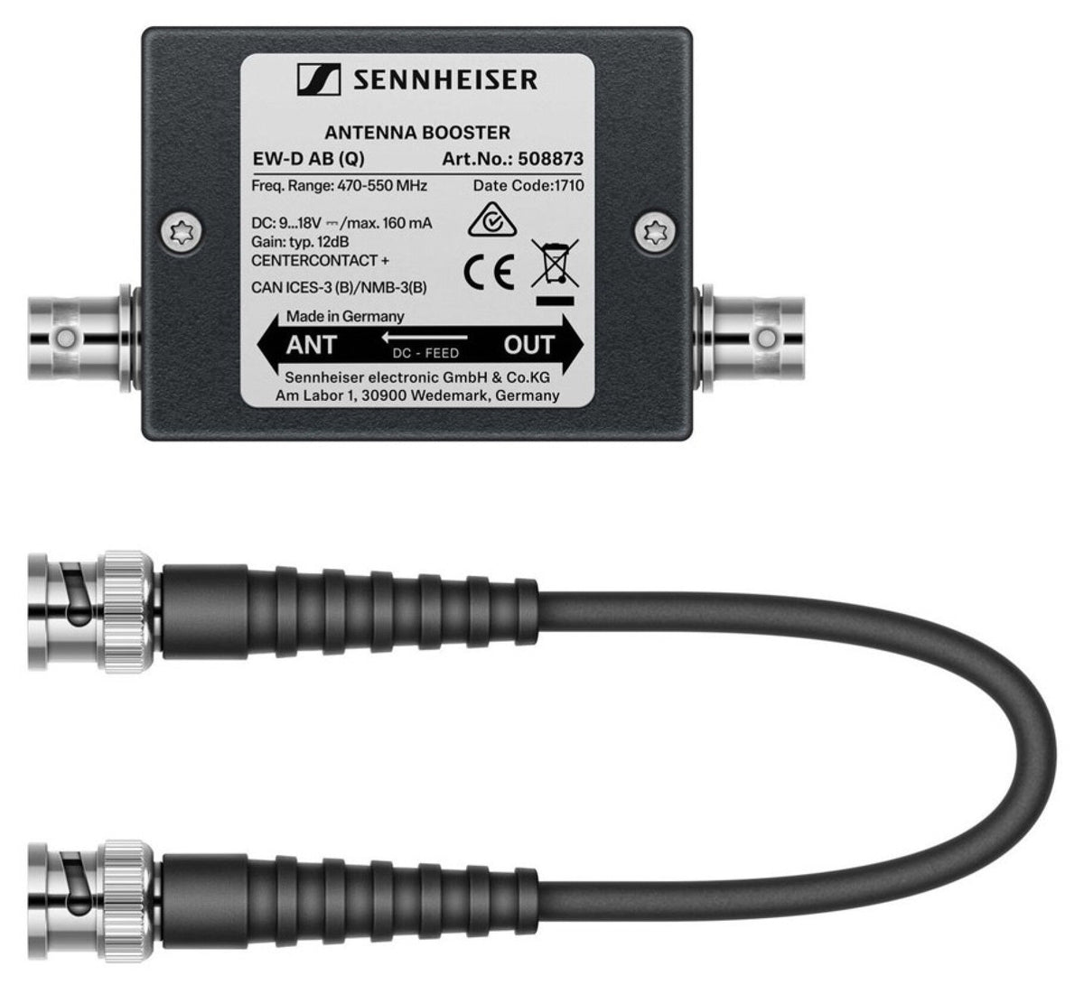 SENNHEISER - EW-D AB (S)