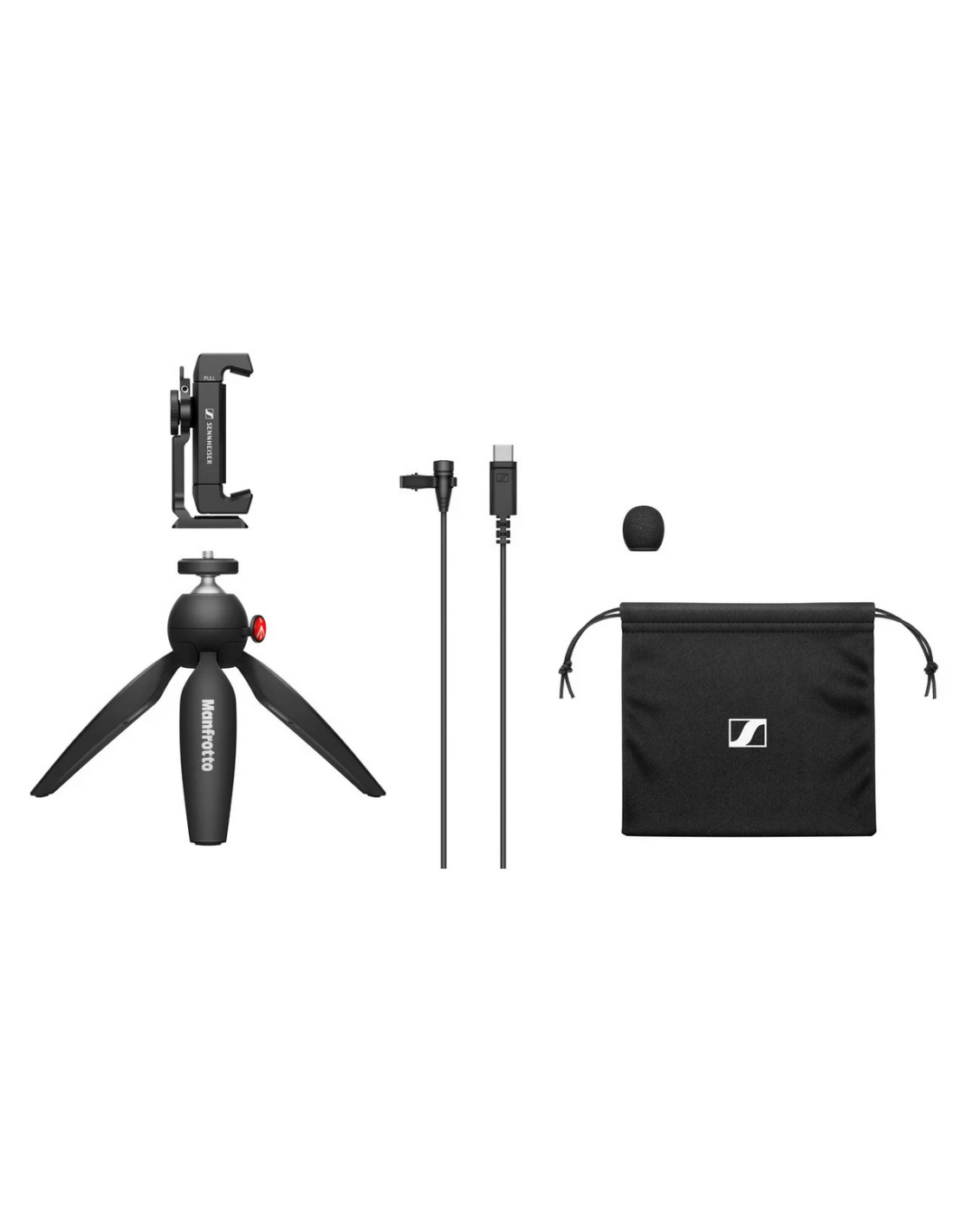 SENNHEISER - XS LAV USB-C MOBILE KIT