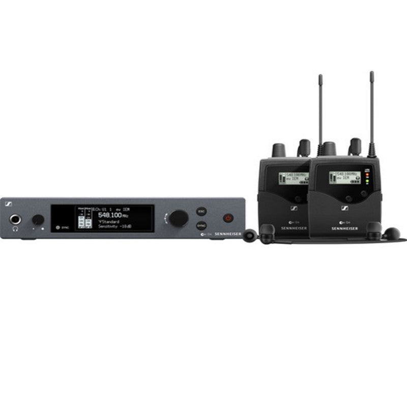 SENNHEISER - EW IEM G4-TWIN-B