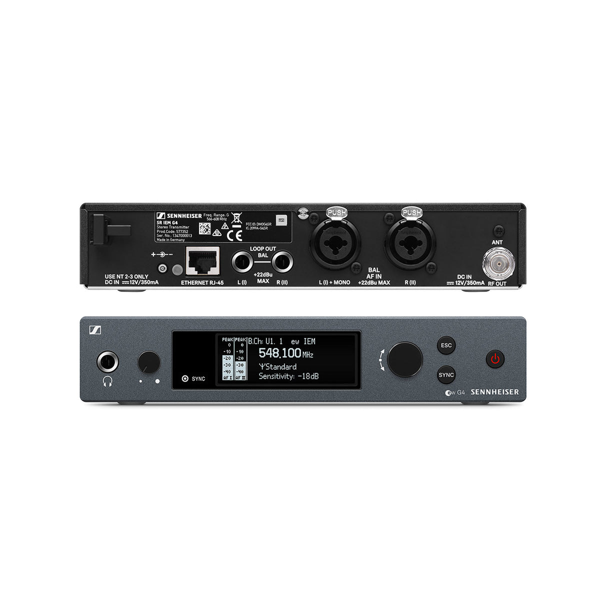 SR IEM G4-B