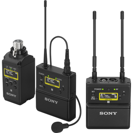 SONY UWP - D21/D22/D26/D27 - K42 | Kit Système de microphone sans fil de poche UWP-D 🎤
