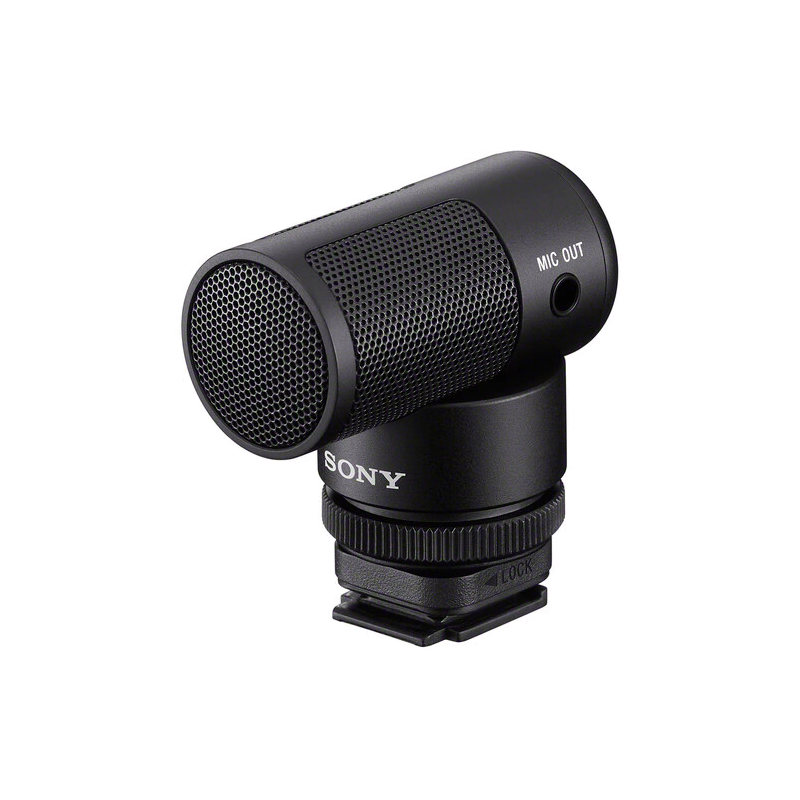 🎤⚡ Sony ECM-G1 Microphone Compact – Son Haute Qualité