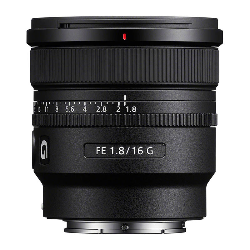 💡 Sony FE 16mm f/1.8 G – Grand-angle lumineux et ultra compact 📷