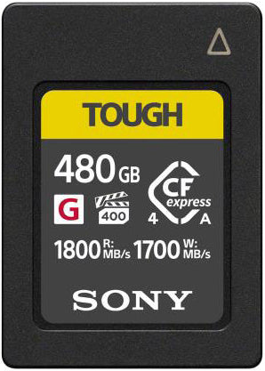 CFEXPRESS SERIE G TYPE A 240GB R1800/W1700