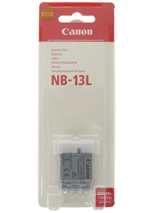 CANON NB-13LH BATTERIE G1XIII/G5X/G7XII/G9XII/SX620/730