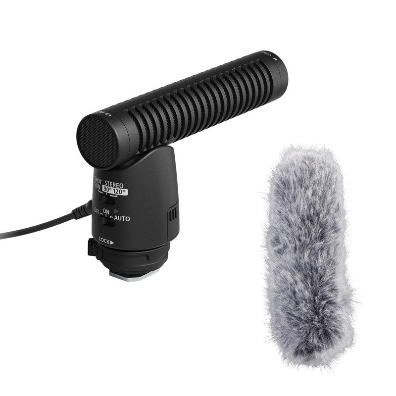 Canon - Microphone stéréo directionnel DM-E1