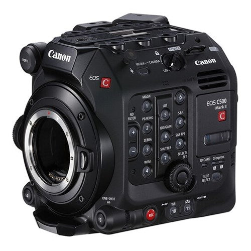 🎥 Canon EOS C500 Mark II – Caméra cinéma modulaire 5.9K plein format
