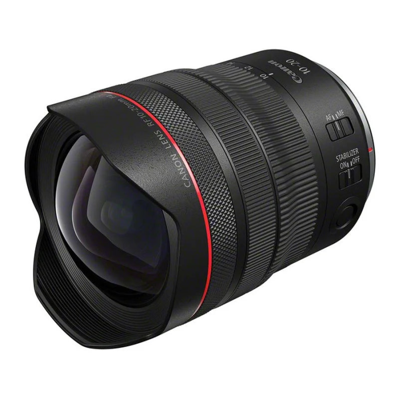 Canon RF 10-20mm F4 L IS STM