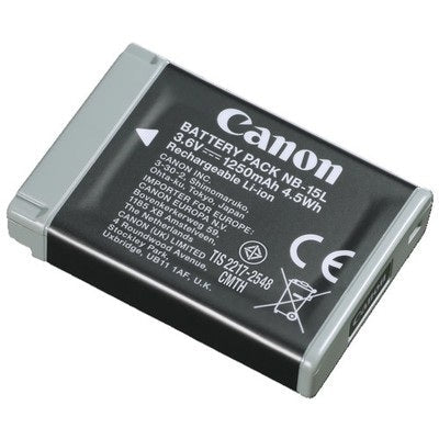 CANON NB-15L BATTERIE G7XIII/ SX740LE