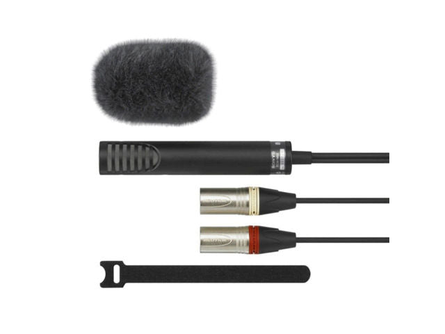 🎤⚡ Sony ECM-MS2 Micro Stéréo Compact – Audio Clair