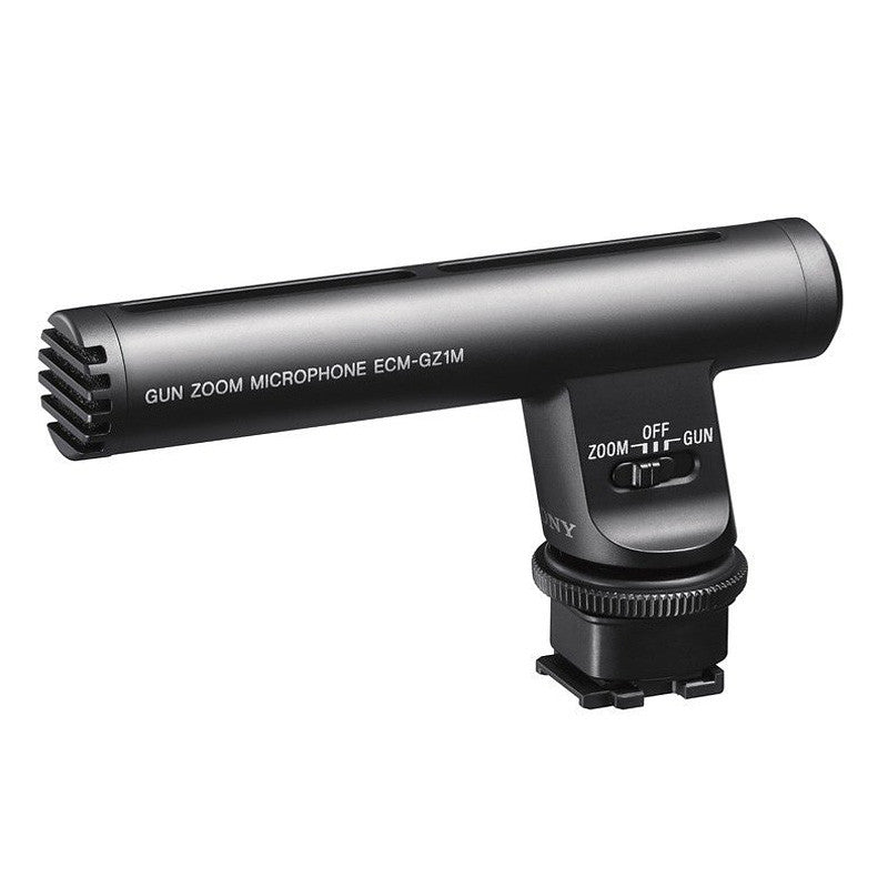 🎤⚡ Sony ECM-GZ1M Microphone Gun Zoom – Son Directionnel