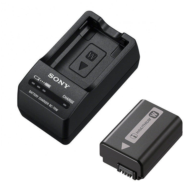 🔋⚡ Sony ACC-TRW Kit Chargeur + Batterie W – Recharge Optimale