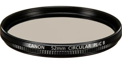 CANON FILTRE POLARISANT PL-CB 52MM