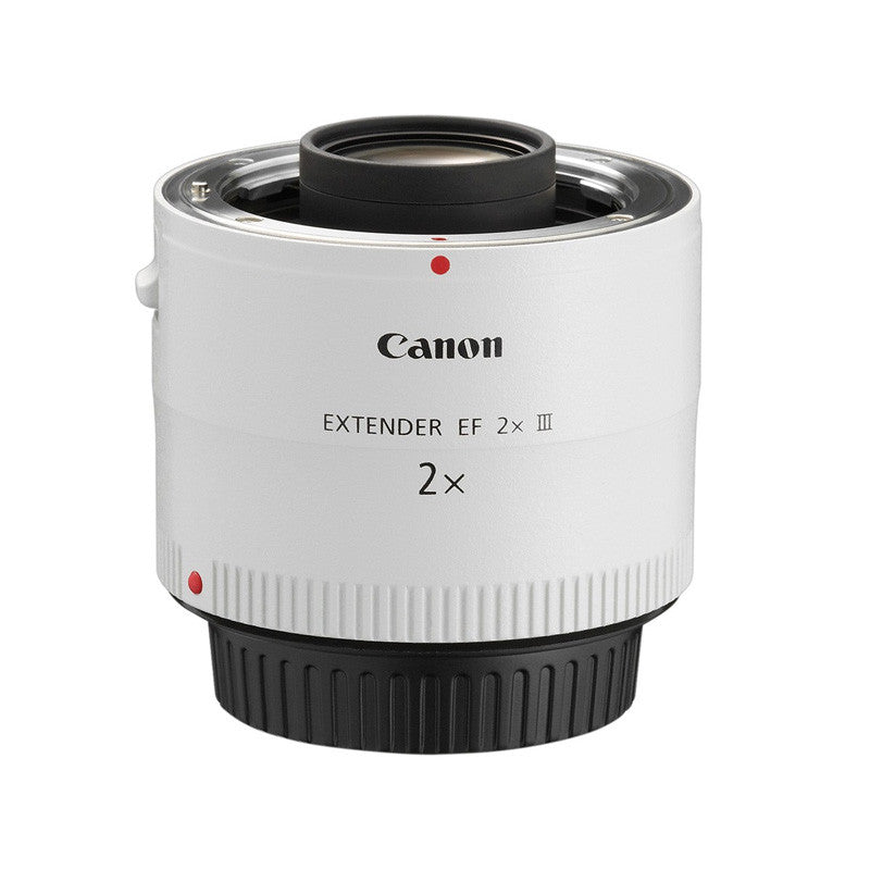 📸 Canon Extender EF 2× III – Multiplicateur de focale pour monture EF