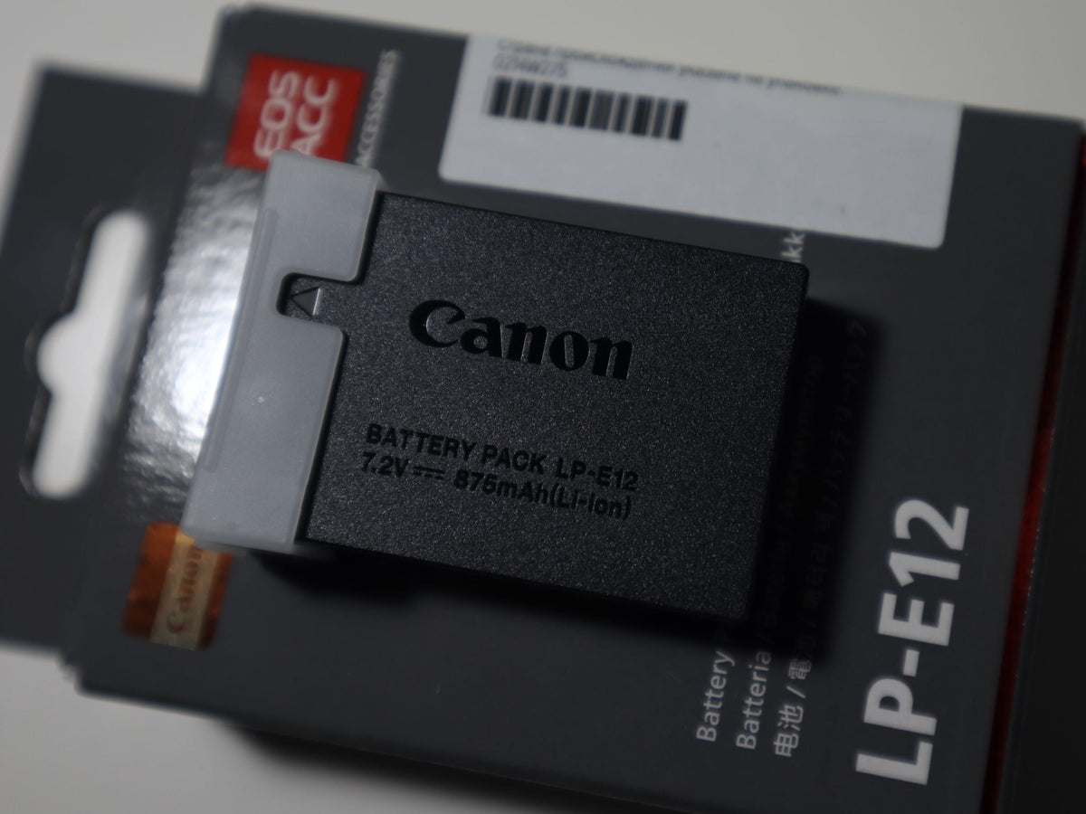 CANON LP-E12 BATTERIE EOS 100D/M/M100/M50