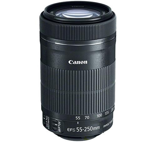 Canon EF-S 55-250mm F4-5.6 IS STM