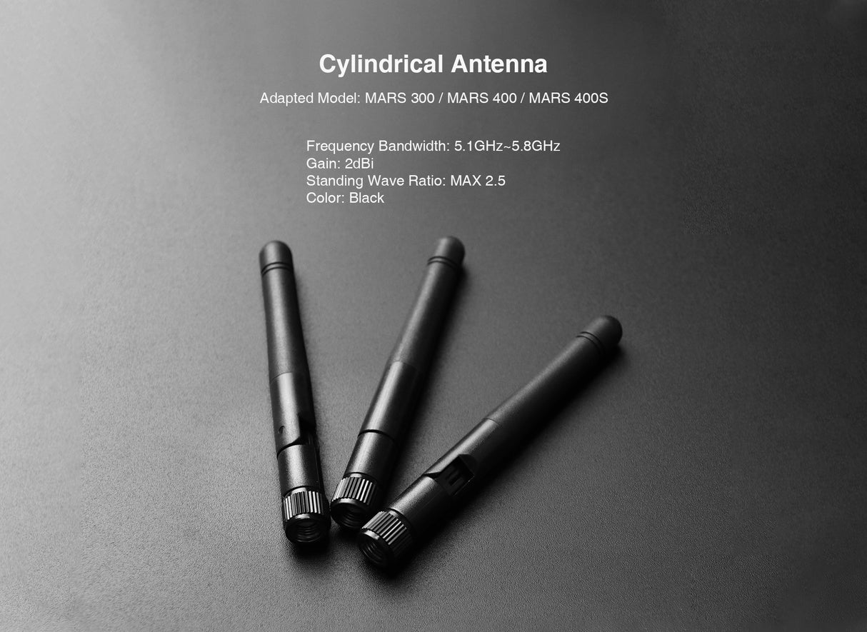 Hollyland - Antenne Cylindre pour Pyro H（2.4GHz & 5GHz）