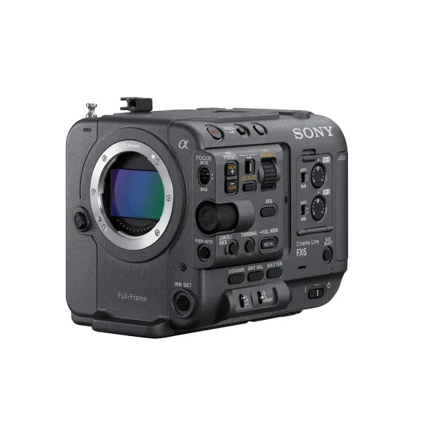 📸🎥 Sony FX6 – La liberté cinématographique dans un format compact