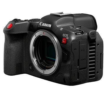 CANON EOS R5C - BOITIER HYBRIDE PLEIN FORMAT RAW 8K/30p