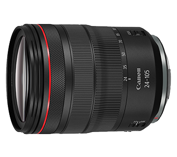 CANON EOS R5+RF 24-105mm f/4 L IS USM