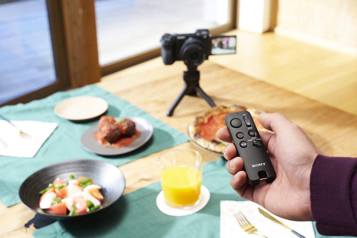 📸 Sony GP-VPT3 – Poignée de prise de vue multifonction avec télécommande sans fil