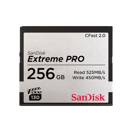 SanDisk CFast 2.0 Extreme Pro | Carte Mémoire Haute Vitesse 💾🎥