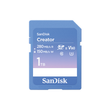 SanDisk Creator SD UHS-II | Carte Mémoire Haute Vitesse  💾🎥