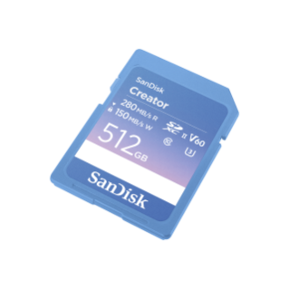 SanDisk Creator SD UHS-II | Carte Mémoire Haute Vitesse  💾🎥