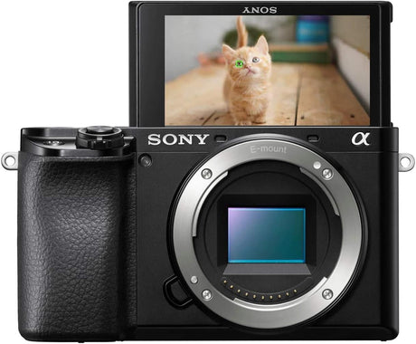 📸 Sony Alpha 6100 – Hybride APS-C Compact et Performant