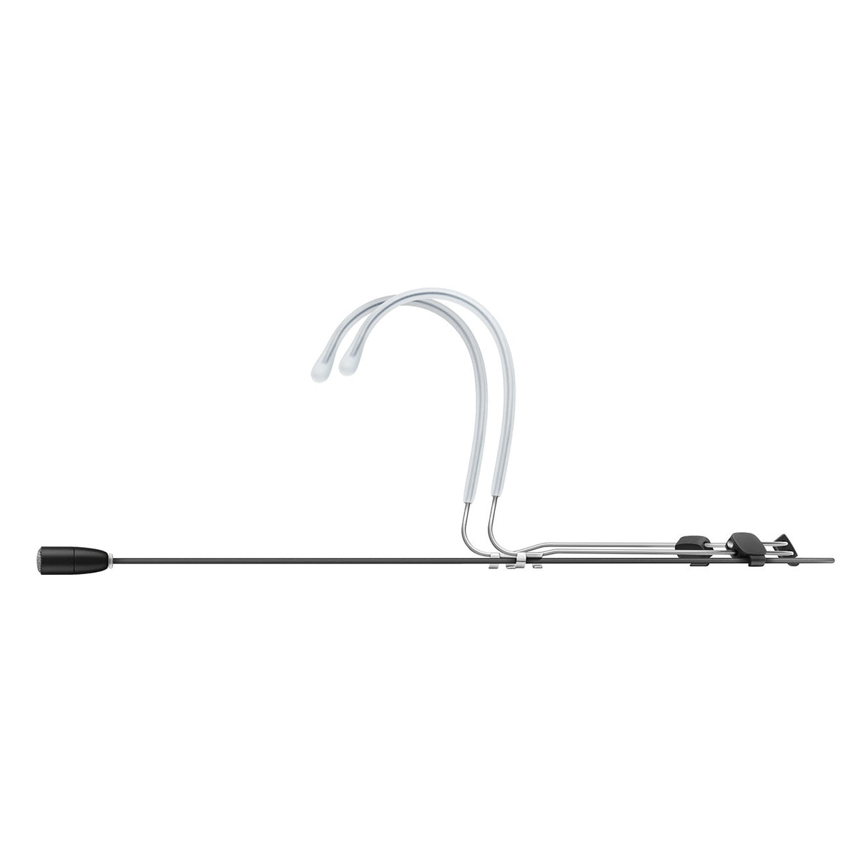 HSP ESSENTIAL OMNI-BLACK Micro serre-tête à condensateur professionnel Noir.