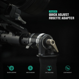 TILTA SIDE QUICK ADJUST ROSETTE ADAPTER