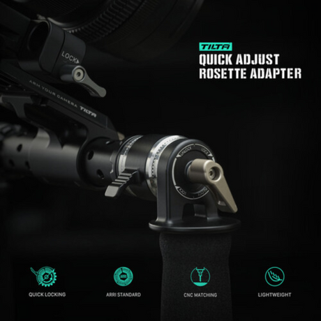 TILTA SIDE QUICK ADJUST ROSETTE ADAPTER