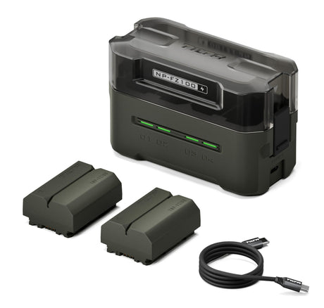 TILTA PORTABLE CHARGING STATION NP-FZ100
